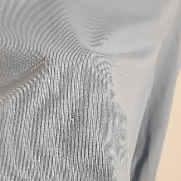 Ann Taylor | Women's Sky Blue Silk Blend Cardigan Sweater (Size Medium) - Picture 9 of 12